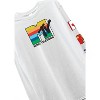Mens MTV Long Sleeve Shirt - #TBT Mens 1980's 1990'S Clothing - I Want My MTV Music Television T-Shirt - 3 of 4