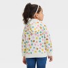 Toddler Girls' Fleece Zip-Up Sweatshirt - Cat & Jack™ - image 2 of 3