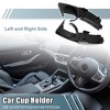 Unique Bargains Cup Holders for Car Expander 51457070323 51457070324 for BMW Z4 03-08 1 Pair - 2 of 4
