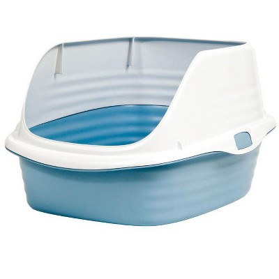 Arm & Hammer Plastic Multicolored Rimmed Litter Pan 1 pk