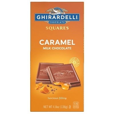 GHIRARDELLI Milk Chocolate Caramel Candy Bar - 4.8oz