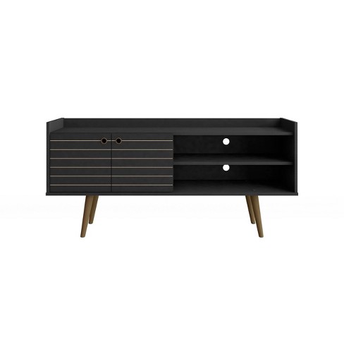 Mid century modern sales tv stand target