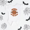 The Juniper Shop Cutest Pumpkin Leopard Print Baby Bodysuit - 2 of 2