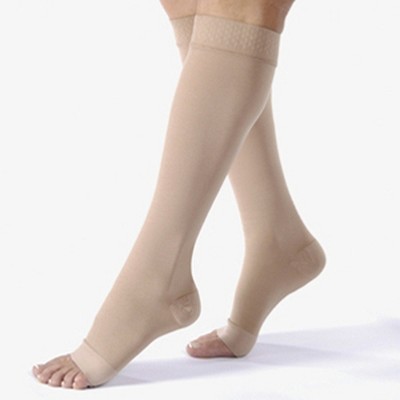 JOBST Relief Knee-High Compression Stockings - Moderate (15-20 mmHg) - X-Large - Beige