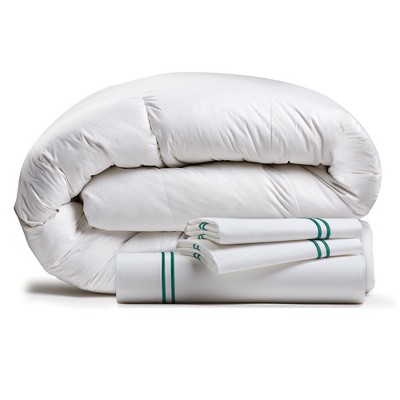 Ella Jayne 4PC Luxury Down Insert and Duvet Cover Set Bedding Bundle