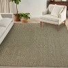 Nourison Tulum Basketweave Solid Indoor/Outdoor Rug - 3 of 4