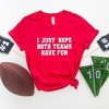 Simply Sage Market Women's I Just Hope Both Teams Have Fun Short Sleeve Graphic Tee - 3 of 4