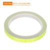 Unique Bargains Waterproof Adhesive High Visibility Safety Reflective Tape 2 Pcs - 2 of 4