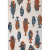Algarve Modern Fish High-Low Indoor/Outdoor Area Rug - JONATHAN Y - 2 of 4