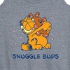 Women's - Garfield - Snuggle Buds Graphic Racerback Tank - 2 of 4