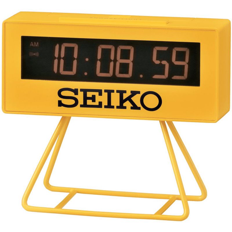 Seiko Victory Marathon Alarm Clock - Yellow, 1 of 5