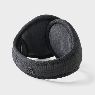 Men's Puffer Earmuff - All In Motion Black - image 2
