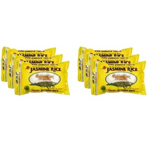 Golden Star Rice Jasmine Premium - Count of 6 - 5lb - 1 of 2