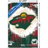 Trends International NHL Minnesota Wild - Maximalist Logo 23 Unframed Wall Poster Prints - 3 of 4
