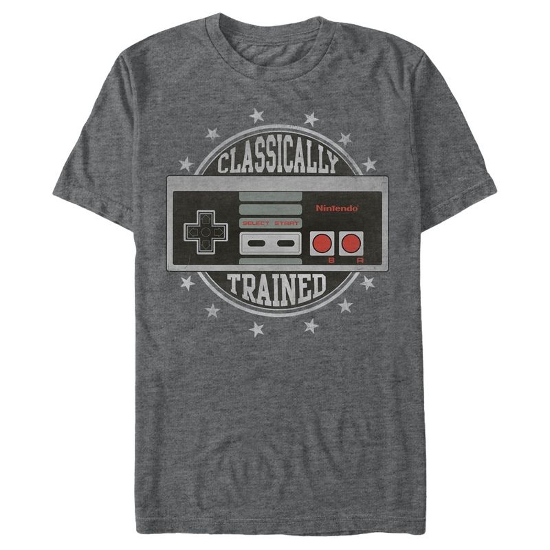 Men's Nintendo Classically Trained T-Shirt, 1 of 6