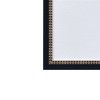 Petal Lane 8"x10" Colliers Black with Double Dot Framed Wall Art Gold - 2 of 4