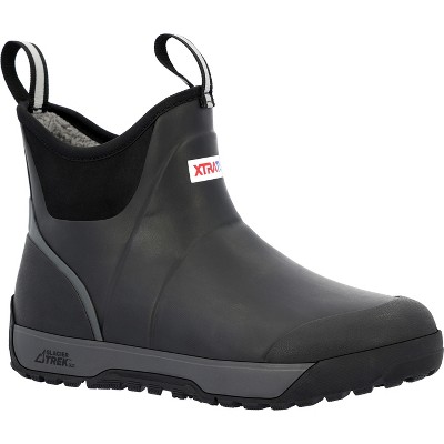 Men's Men's Ice Fleece Lined Ankle Deck Boot