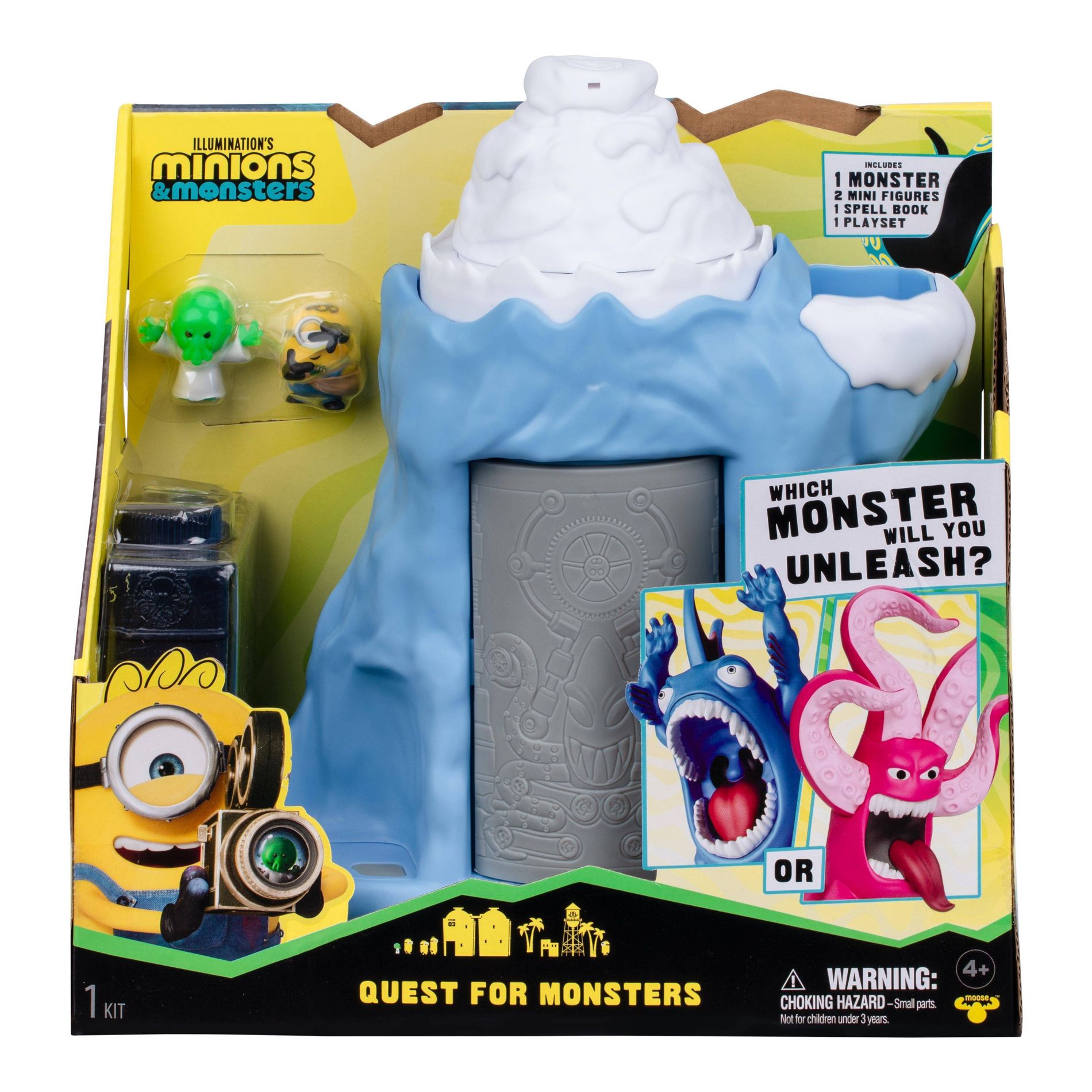 Illumination's Minions & Monsters Quest for Monsters Playset