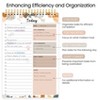 Belatt To Do List Notepad - To Do List Notebook for Work with 52 Sheets, Undated Daily Planner Perfect for Enhanced Productivity and Goal Achievement - 3 of 4