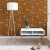 Holli Zollinger Kalami Floral Wallpaper Mustard - Deny Designs - 2 of 4