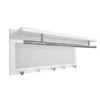 FONTOI Storage Shelf Wall Mounted with Hook, Bar Hanger and Shelf for Home Bathroom Living Room - 4 of 4