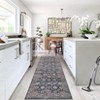 Area Rugs for Living Room Vintage Distressed Living Room Rug Farmhouse Non Slip Non-Shedding Rug Bedroom Dining Room Decor - 2 of 4