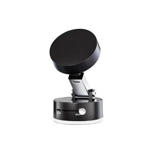 TruAIR Black Foldable Retractable Double-Sided Phone Holder - 1 of 4