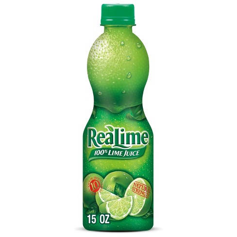 ReaLime 100% Lime Juice - 15 fl oz Bottle