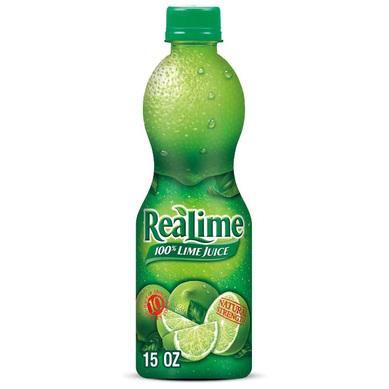 ReaLime 100% Lime Juice - 15 fl oz Bottle, 1 of 8