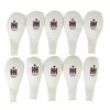 International Harvester Logo White Balloons, 10 Pack AI-150 - 3 of 4