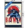 Trends International DC Comics Batman - Gotham City's Dark Knight Framed Wall Poster Prints - 3 of 4