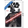 Trends International Star Wars: Saga - Darth Vader Feature Series Framed Wall Poster Prints - 3 of 4