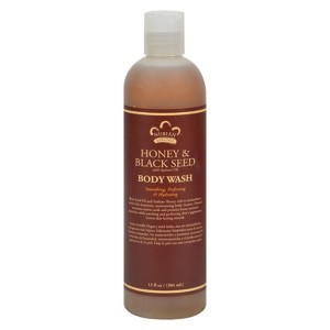 Nubian Heritage Honey and Black Seed Body Wash - 13 fz - 1 of 3