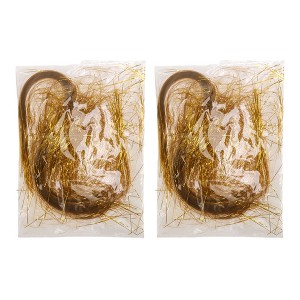 Unique Bargains 0.56 oz Raffia grass filler Shredded paper filler for Christmas Easter Basket Grass - 1 of 4