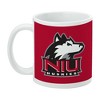 Northern Illinois University Primary Logo Ceramic Coffee Mug Novelty Gift Mugs for Coffee Tea and Hot Drinks 11oz White - 3 of 4