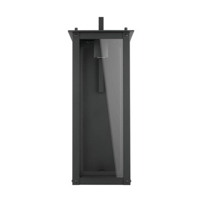Capital Lighting Hunt 1 - Light Wall Light in  Black