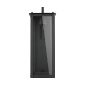 Capital Lighting Hunt 1 - Light Wall Light in  Black - 1 of 4