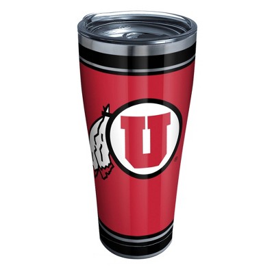 NCAA Utah Utes Campus Stainless Steel Tumbler - 30oz