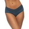 Felina - Stay In Place Hipster Underwear 5-Pack - Breathable Cotton Modal Panties Mid-Rise No-Dig Comfort - 2 of 4