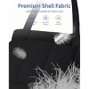 Narwey Puffer Tote Bag for Women Work with Laptop Compartment, Puffy Quilted Work Tote Bags for Travel Carry on Teacher Nurse - 3 of 4