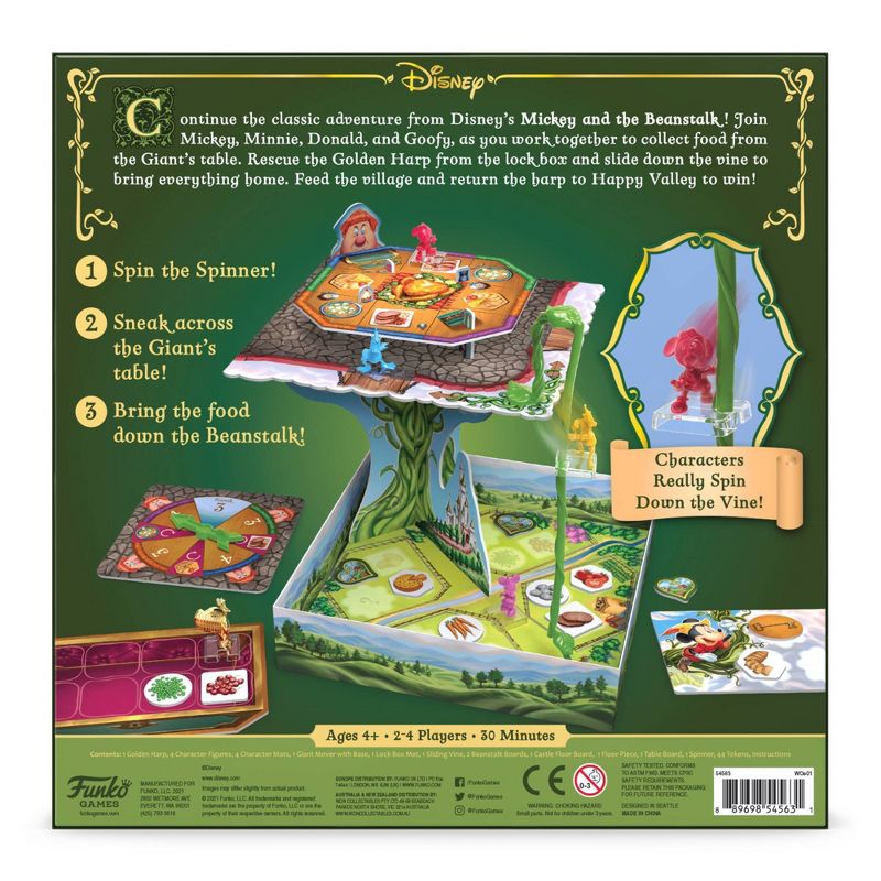 Disney Mickey and the Beanstalk Game, 4 of 5