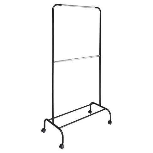 2 Tier Garment Rack Black Silver Room Essentials Target