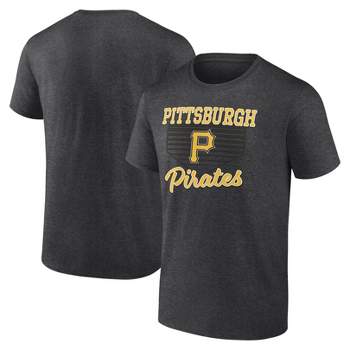 MLB Pittsburgh Pirates Men's Gray Core T-Shirt