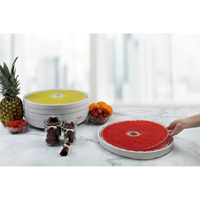 Nesco Food Dehydrator Fruit Roll Sheets - Thumbnail 5