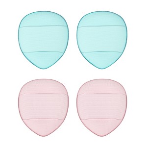 Unique Bargains Fingertip Powder Puff Beauty Makeup Tools 4 Pcs - 1 of 4