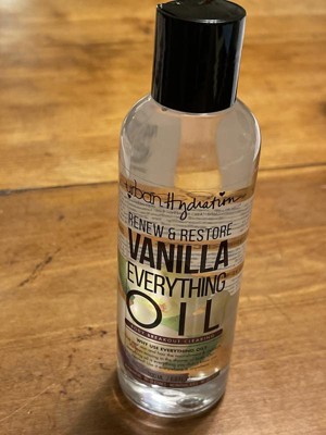 Urban Hydration Renew & Restore Vanilla Everything Oil - 6.8 Fl Oz : Target