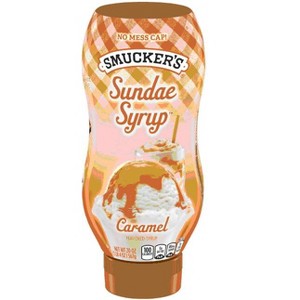 Smucker's Sundae Syrup Caramel Flavored Syrup, 20 Ounces (Pack of 4) - 1 of 1