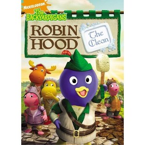 The Backyardigans: Robin Hood the Clean (DVD) - 1 of 1