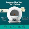 Petcove Self-Cleaning Cat Litter Box with Auto Safety Sensors, Smart APP Control, and Odor-Free Technology - Pink - 3 of 4