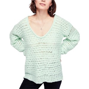 Free People Womens Knit Pullover Sweater - 1 of 1